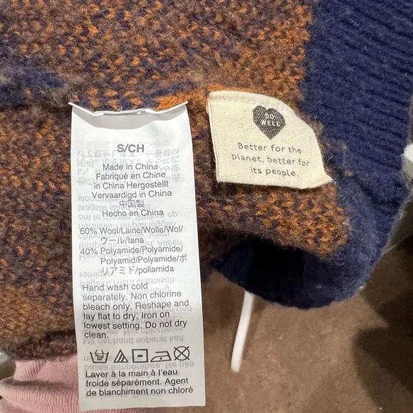 Madewell‎ Mullen Pullover Sweater 60% Wool - Picture 6 of 6